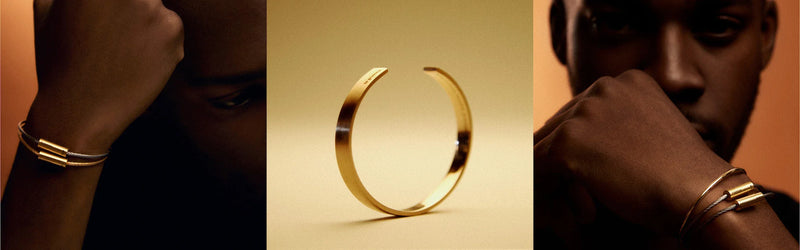 gold bracelets